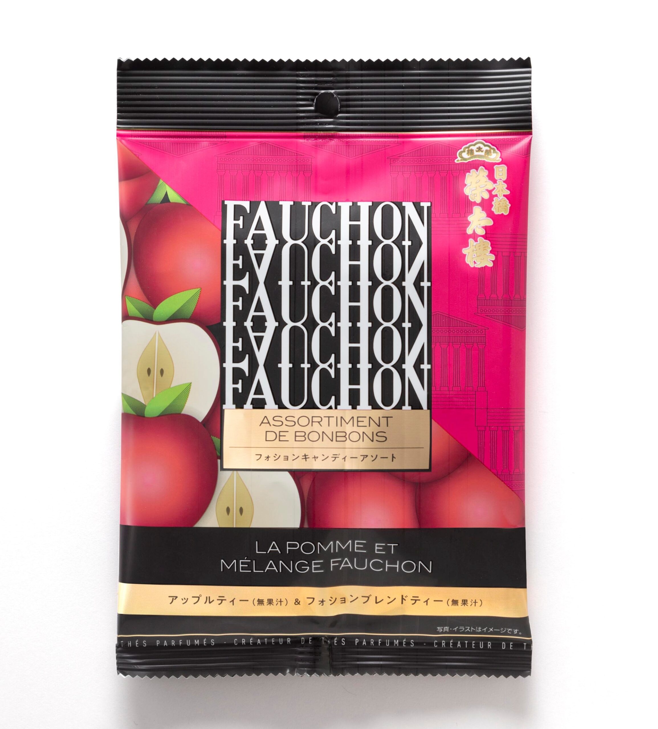FAUCHONの紅茶がキャンディに、「フォションキャンディー