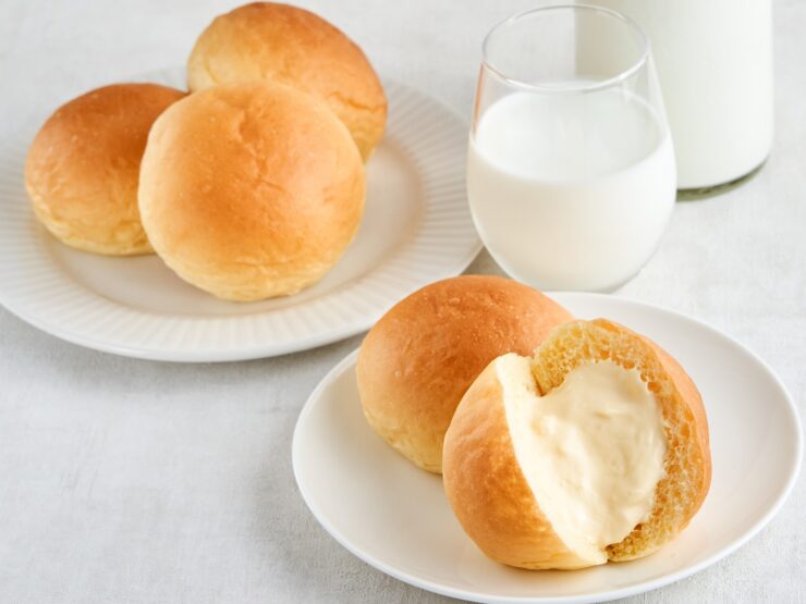 八天堂の「冷やして食べる とろけるくりーむパン」が全国のファミリーマートで販売開始