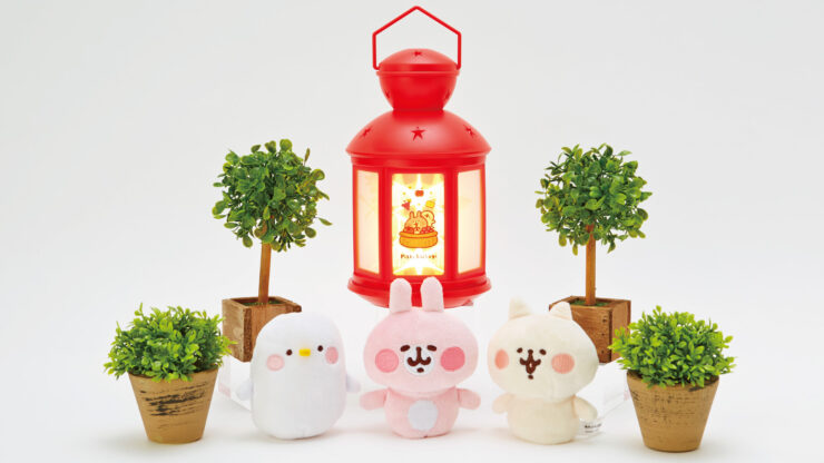 後列：LEDランタン前列左から「指人形 ピスケ」、同「うさぎ」、同「ねーねーねこ」