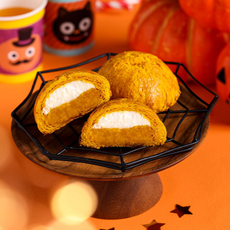 パイ饅頭 かぼちゃ