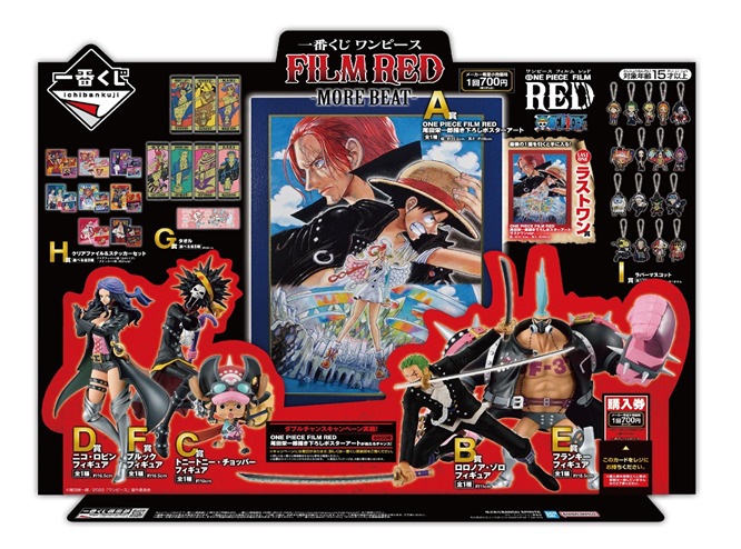 国内発送】 ONE PIECE ワンピース FILM RED 一番くじ C賞 チョッパー