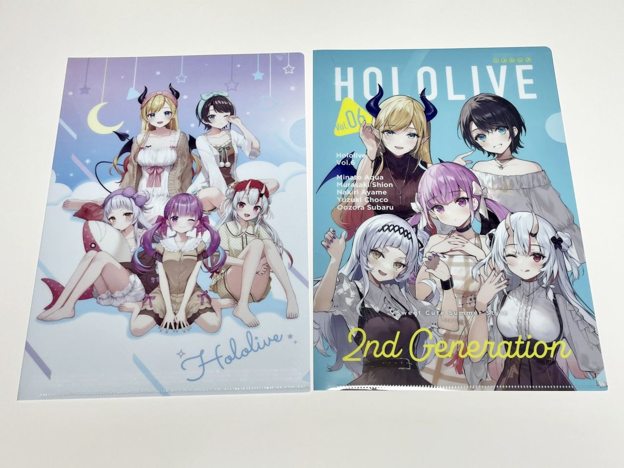 hololive クリアファイル - クリアファイル