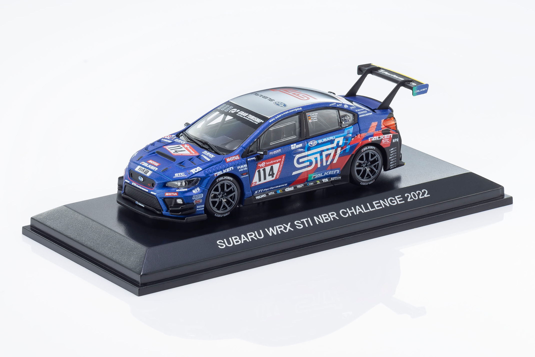 京商 1/64 スバル WRX STI Levorg ファミマ限定 4台 - メルカリ