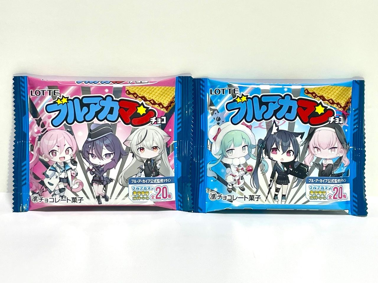 ローソンで「ブルアカマンチョコ」が再販売、ブルーアーカイブ