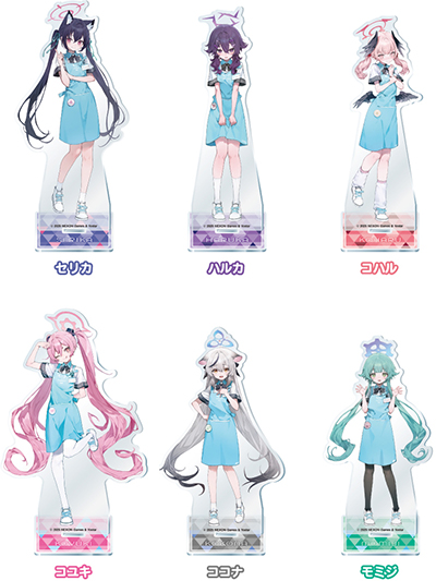 ブルーアーカイブ』(ブルアカ)×ローソンコラボのアクスタが2025