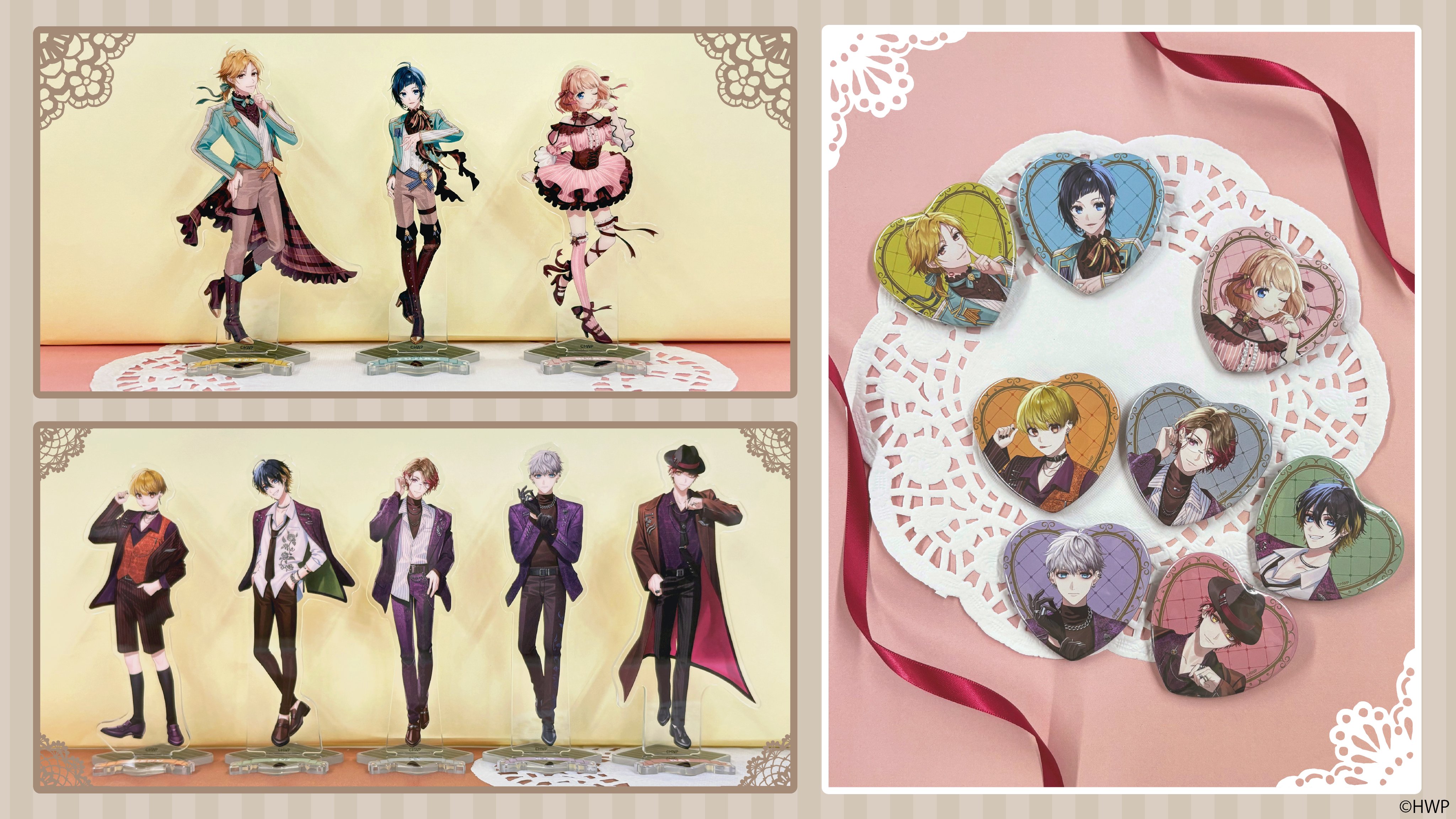 ファミマで「HoneyWorks」(ハニワ)の新作グッズが2025年11月20日店頭