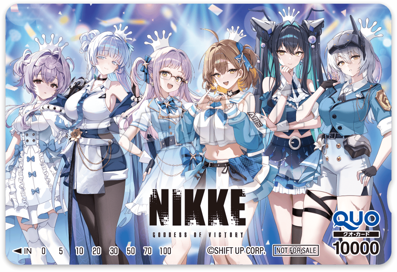 勝利の女神：NIKKE』×ローソンコラボ キャンペーンが2026年9月1日から